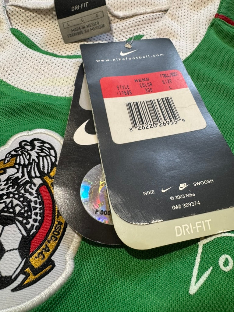 2004/05 Mexico Home Special Edition Marquez Size L BNWT