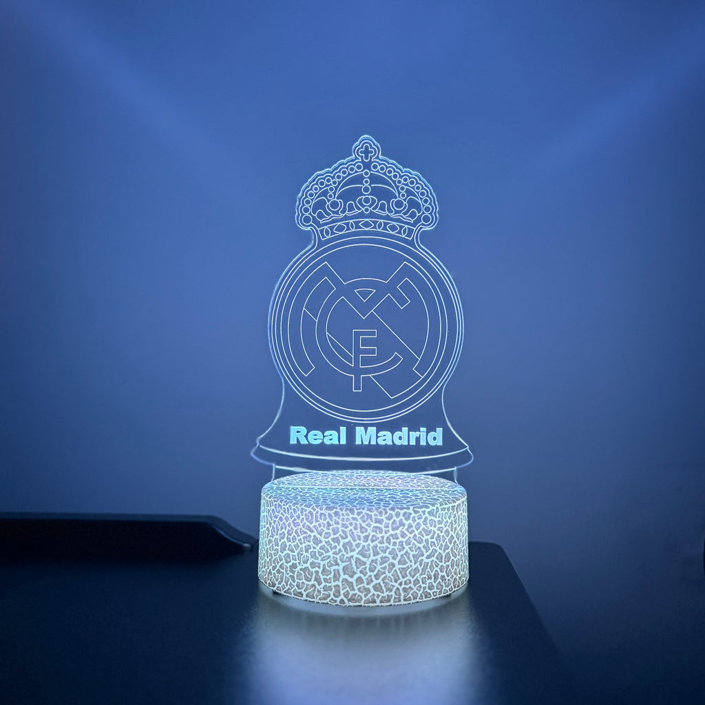 Real Madrid LED Lamp