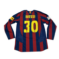 2005/06 FC Barcelona Reissue Home Size L Messi