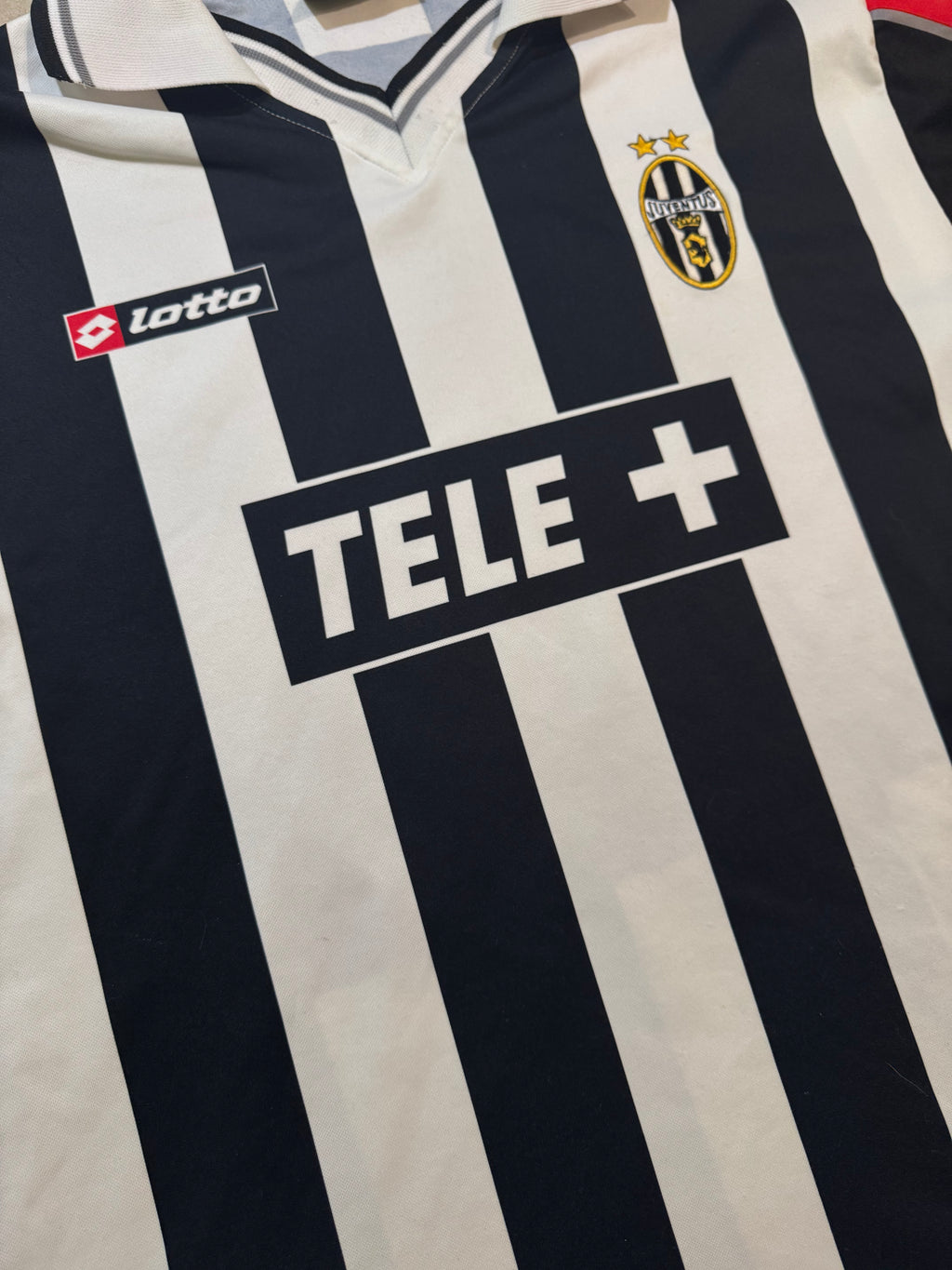 2000/01 Juventus Home Size XL (Coppa Italia) - close-up detail