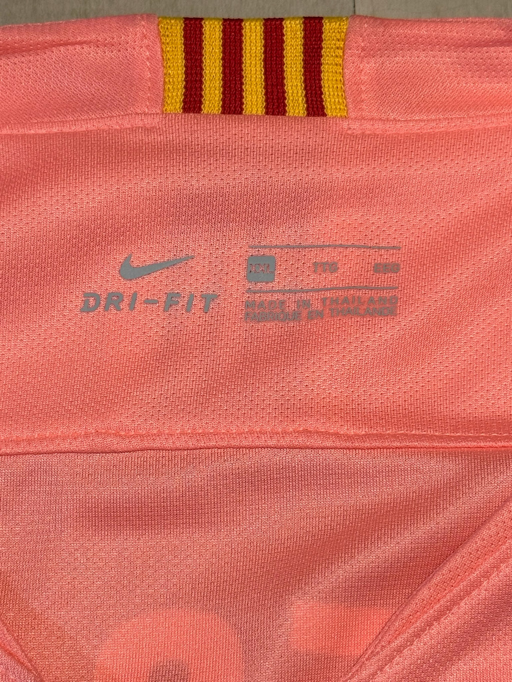 2018/19 FC Barcelona Third Size XXL Messi