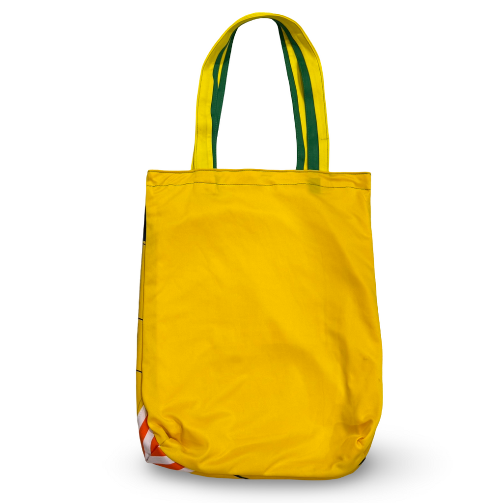 Rework Tote #35 - Colombia - back view