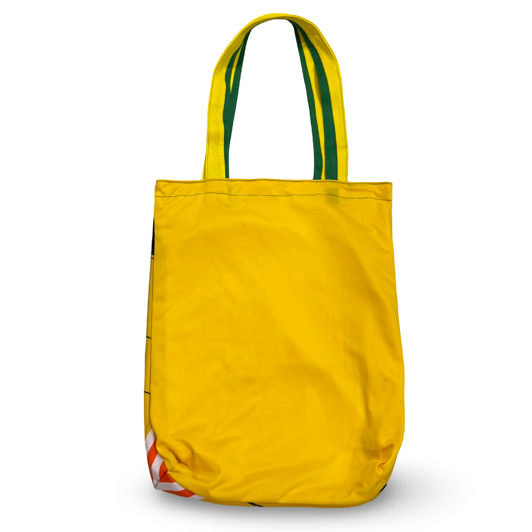 Rework Tote #35 - Colombia - back view