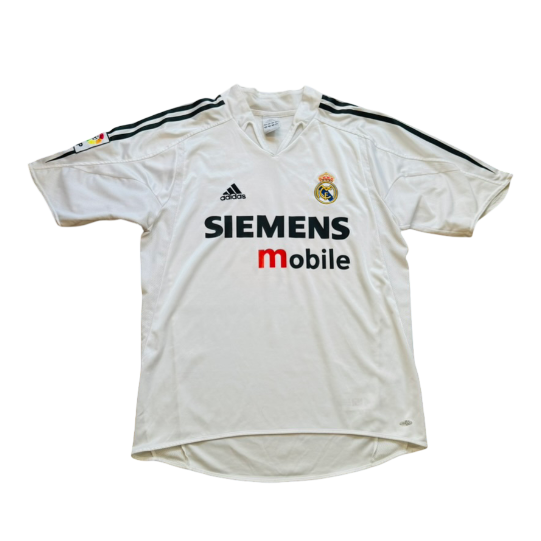 2004/05 Real Madrid Home Size M Beckham