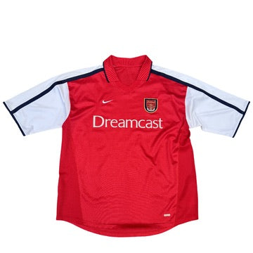2000/02 Arsenal Home Size L Vieira - back view