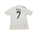 2008/09 Real Madrid Home Size XL Raul - front view