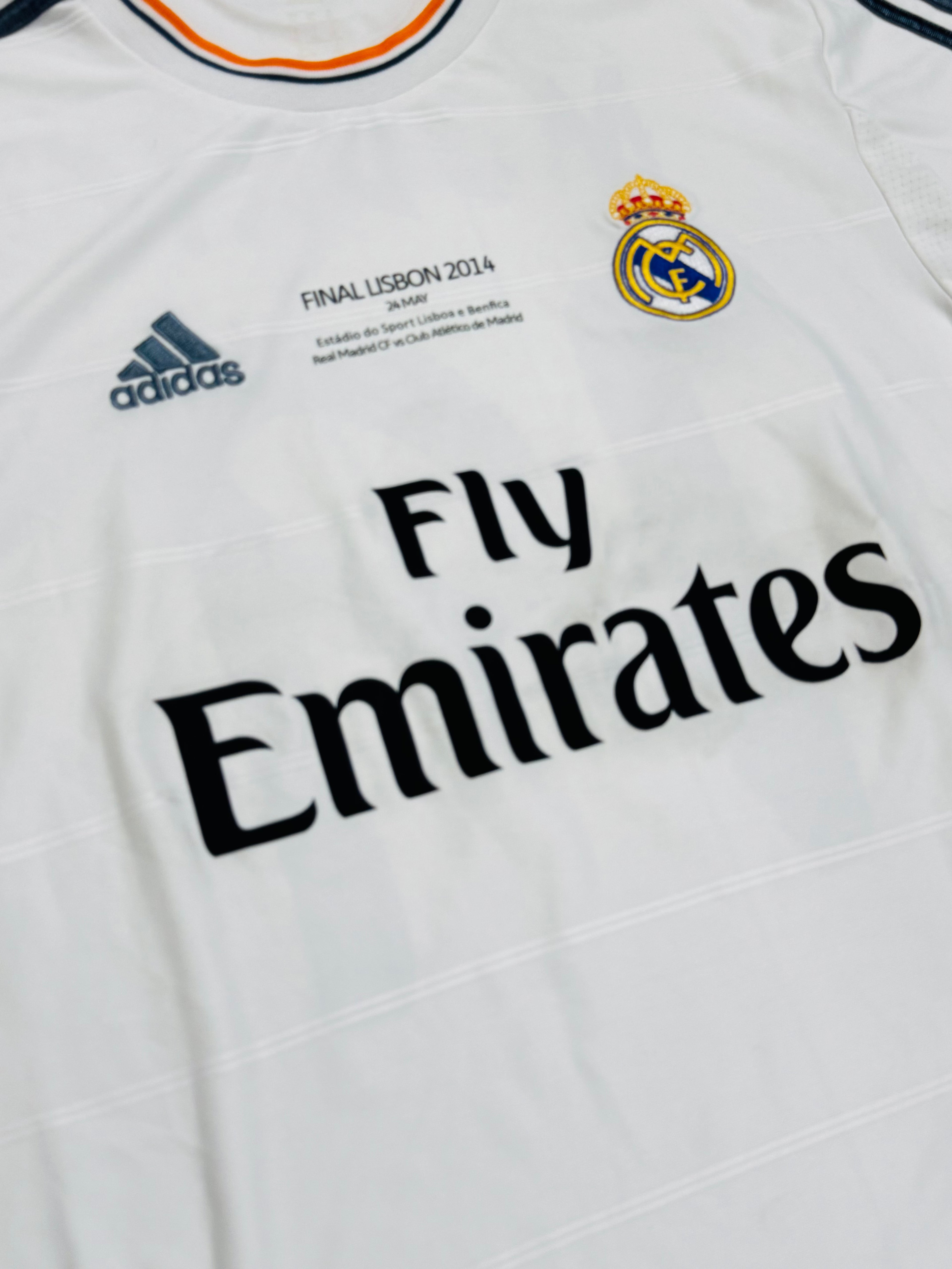 2013/14 Real Madrid Home Size XL Modric