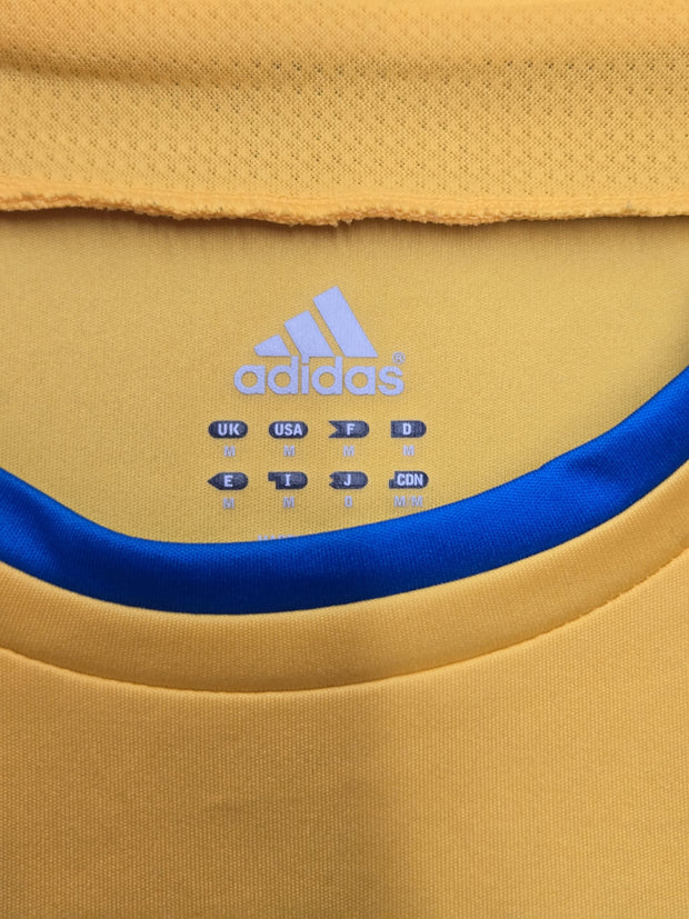 2012/14 Ukraine Home Size M Yarmolenko