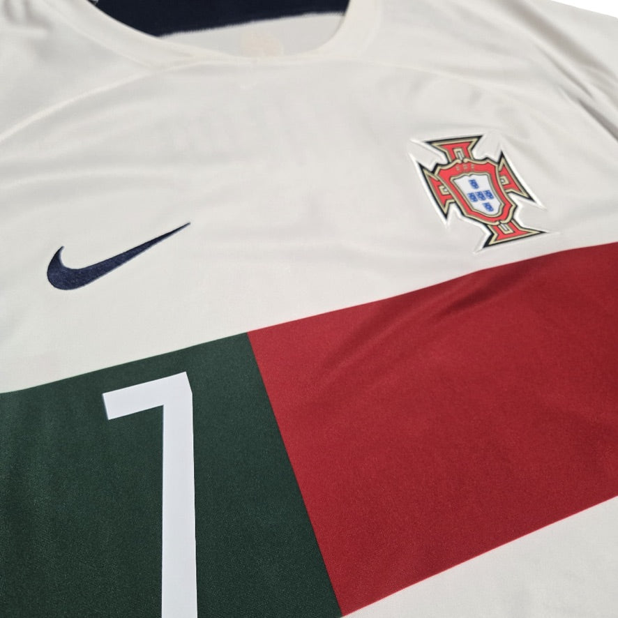 2022/23 Portugal Away Size XXL Ronaldo BNWT