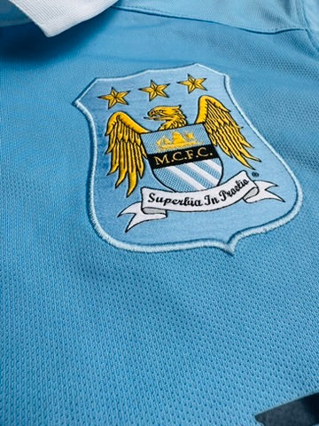 2015/16 Manchester City Home Size S Yaya Toure - label detail