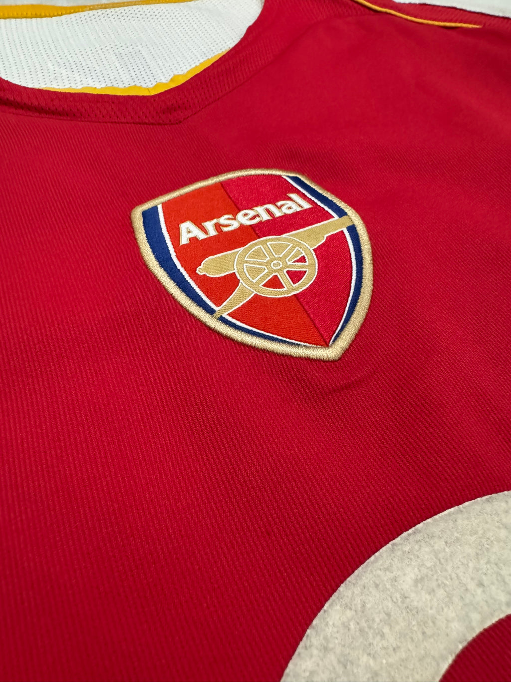 2004/05 Arsenal Home Size M Bergkamp
