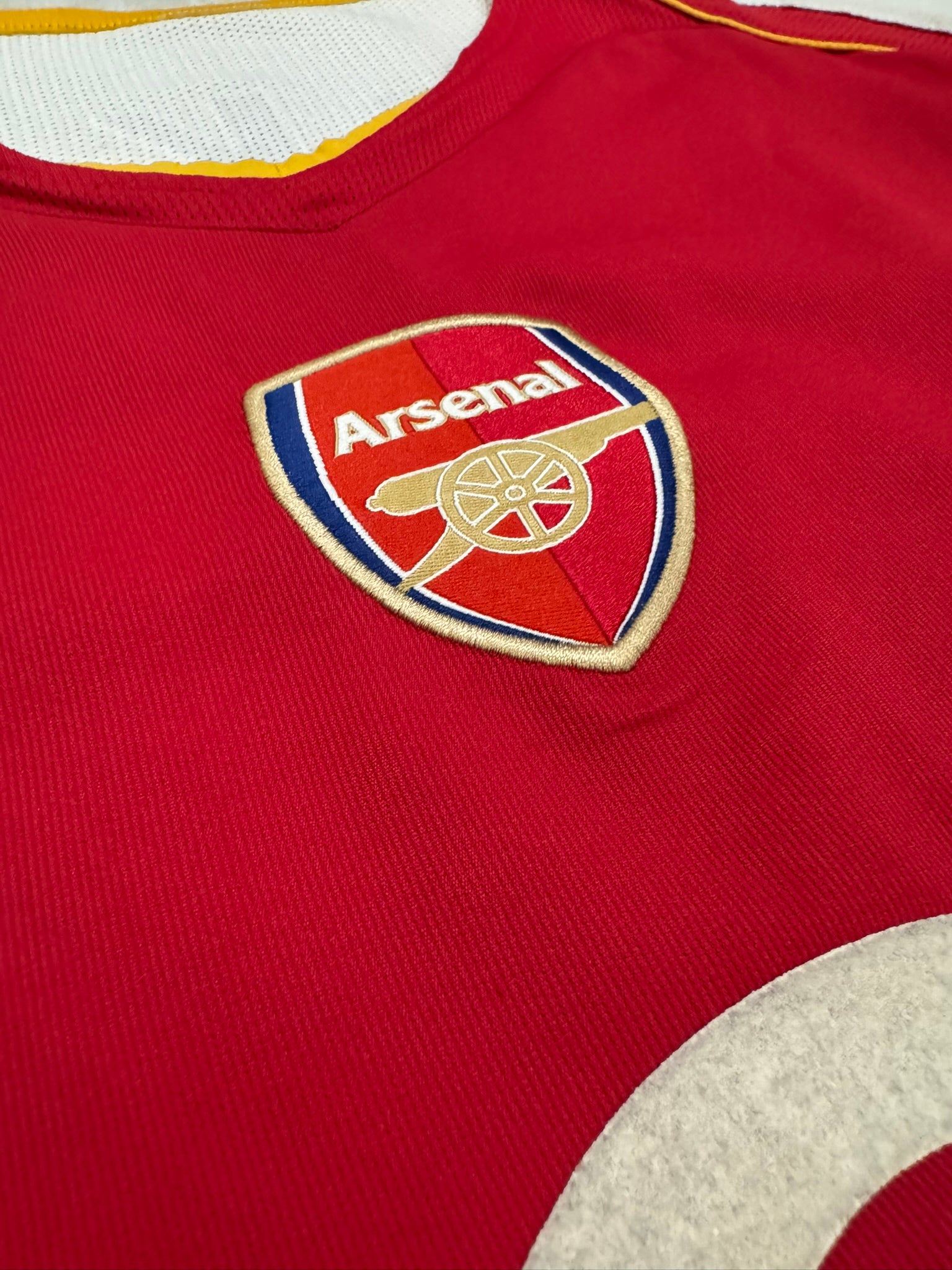 2004/05 Arsenal Home Size M Bergkamp