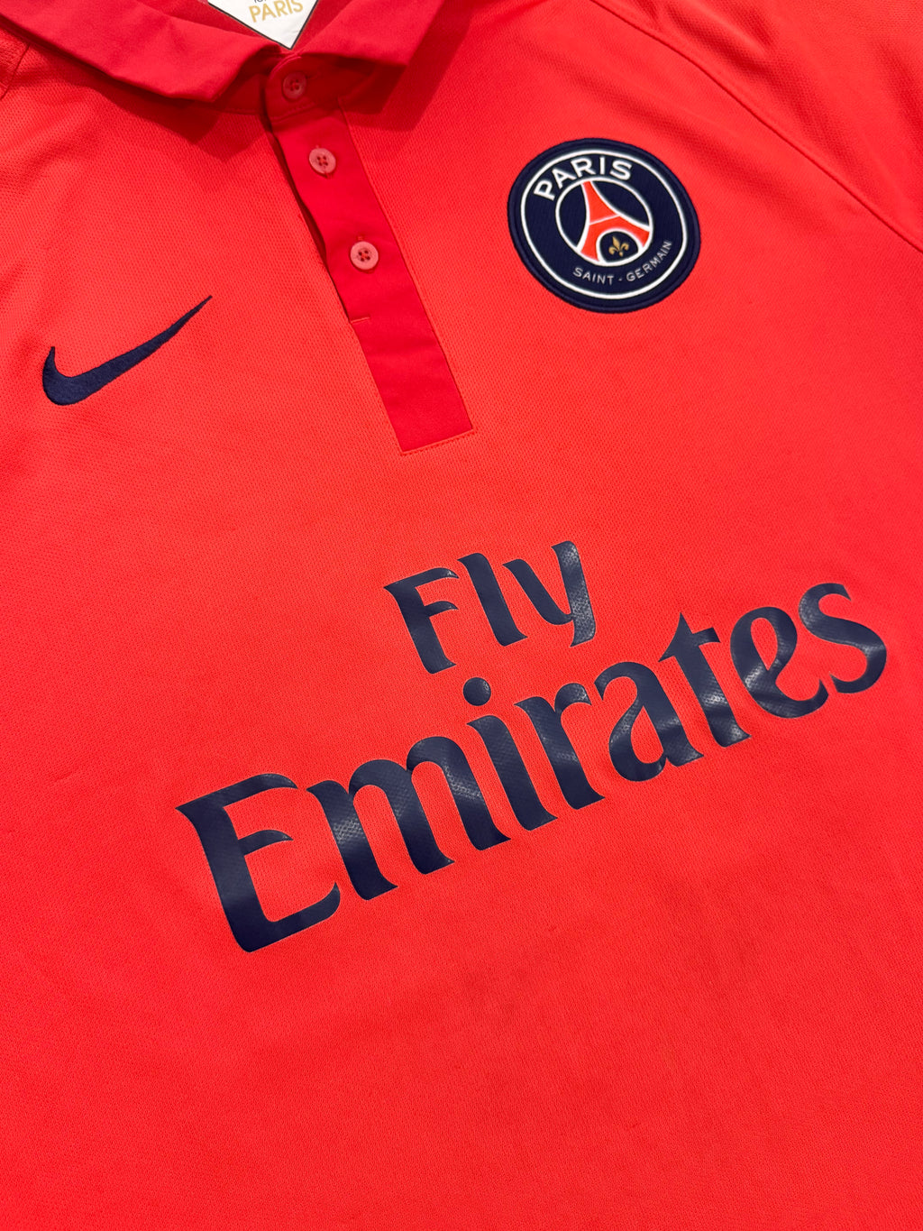 2014/15 PSG Third Size L Lavezzi