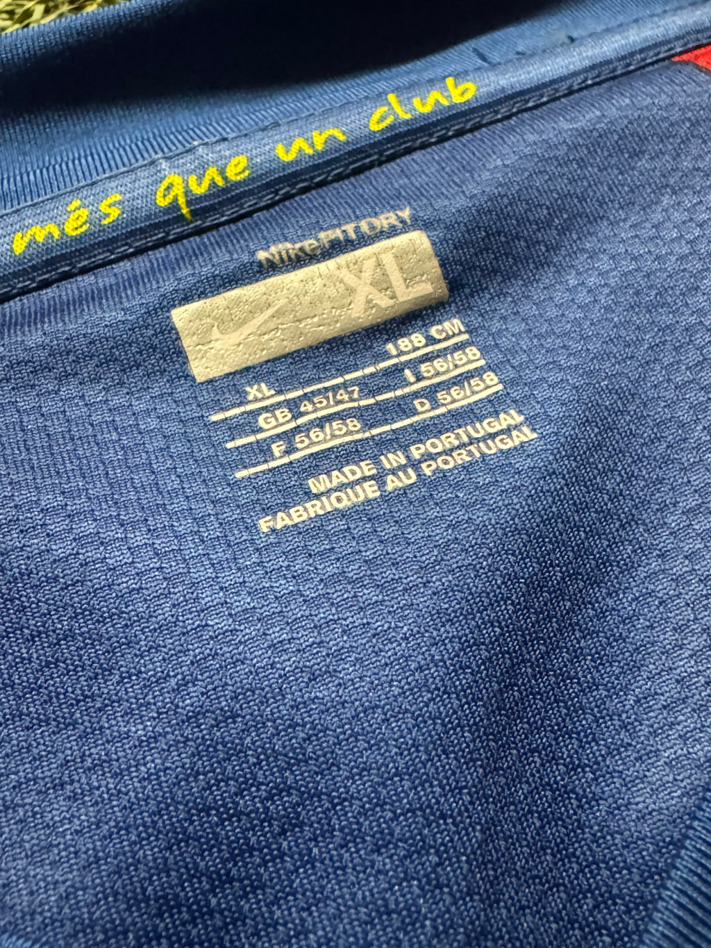 2007/08 FC Barcelona Home Size XL - additional view 5