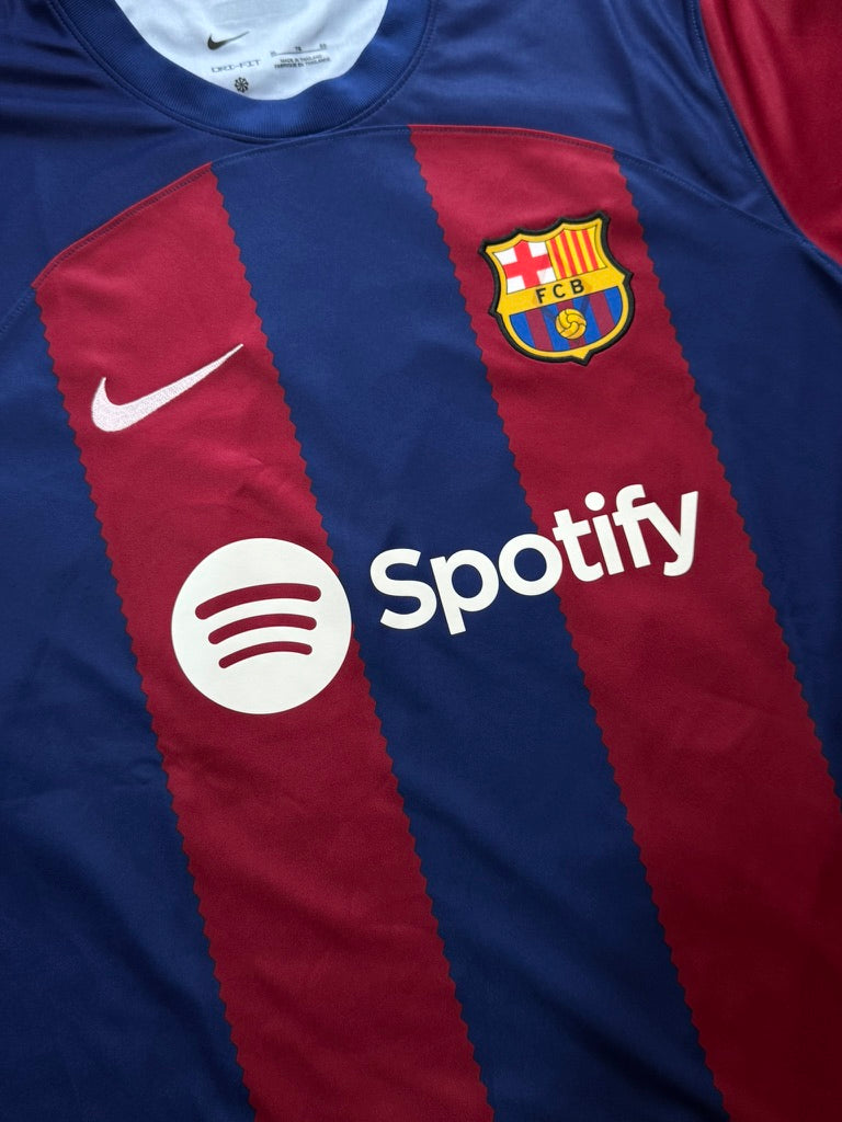 2023/24 FC Barcelona Home Size XL Yamal BNWT