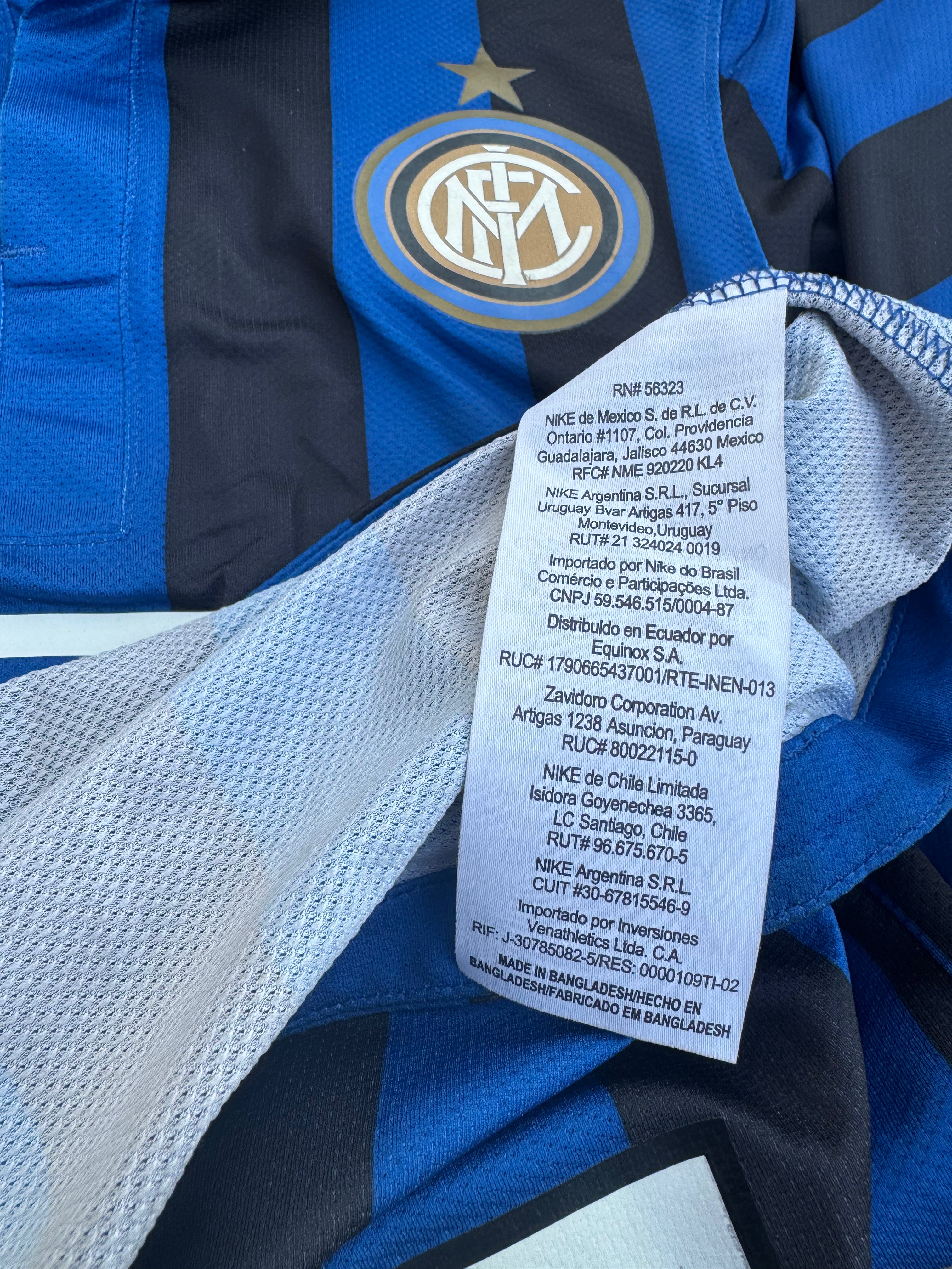 2011/12 Inter Milan Home Size S Sneijder - additional view 6