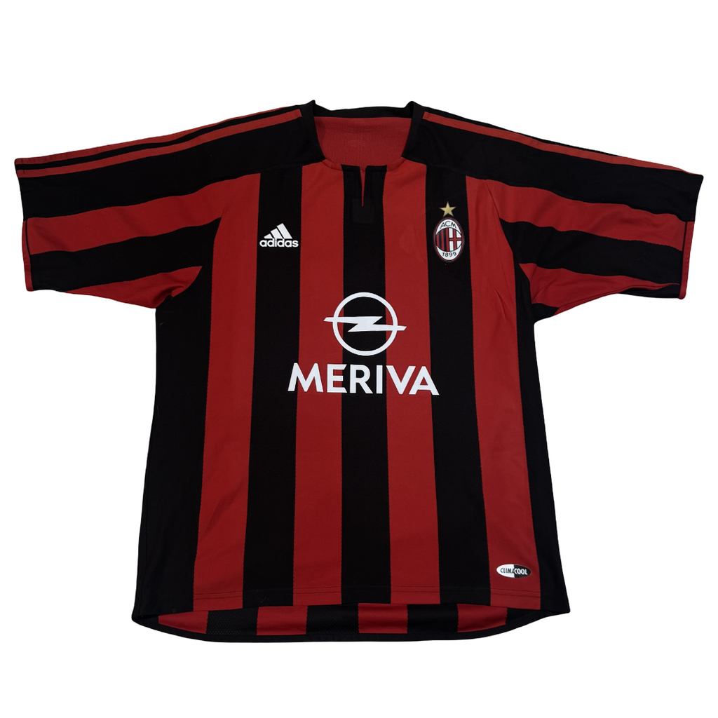 2003/04 AC Milan Home Size L Kaka (Player Issue)