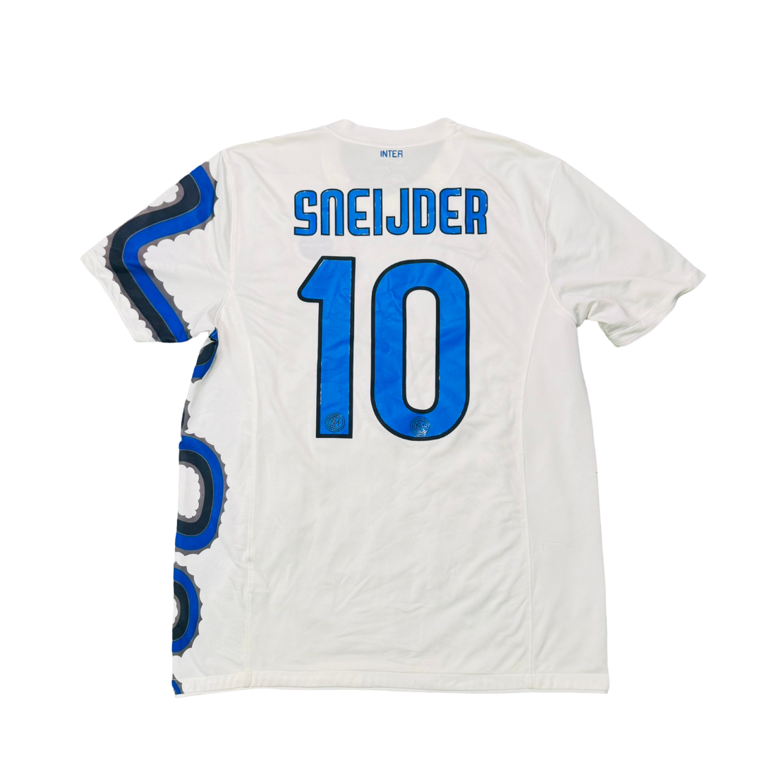 2010/11 Inter Milan Away Size L Sneijder