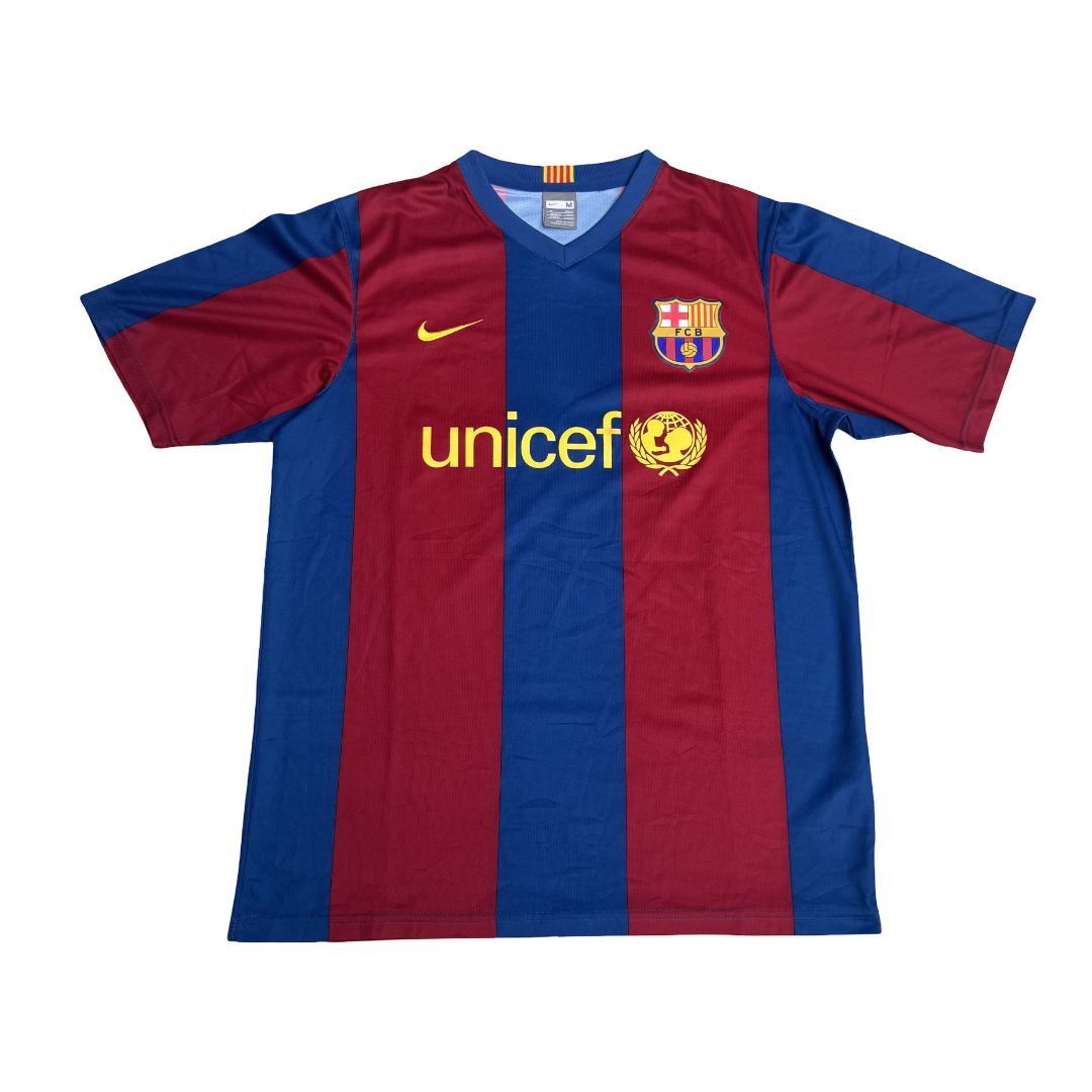 2007/08 FC Barcelona Home Size M