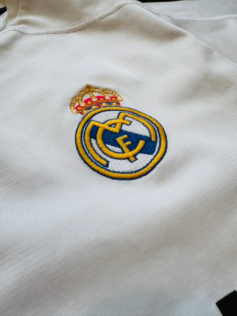 2003/04 Real Madrid Home Size L Beckham