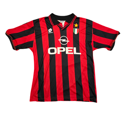 1996/97 AC Milan Home Size L