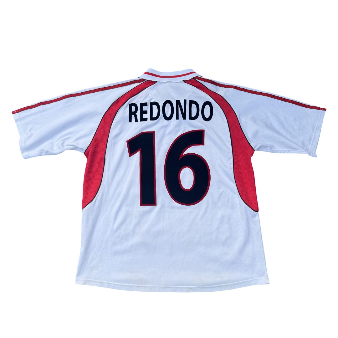 2000/02 AC Milan Away Size M Redondo