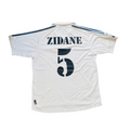 2001/02 Real Madrid Home Size L Zidane