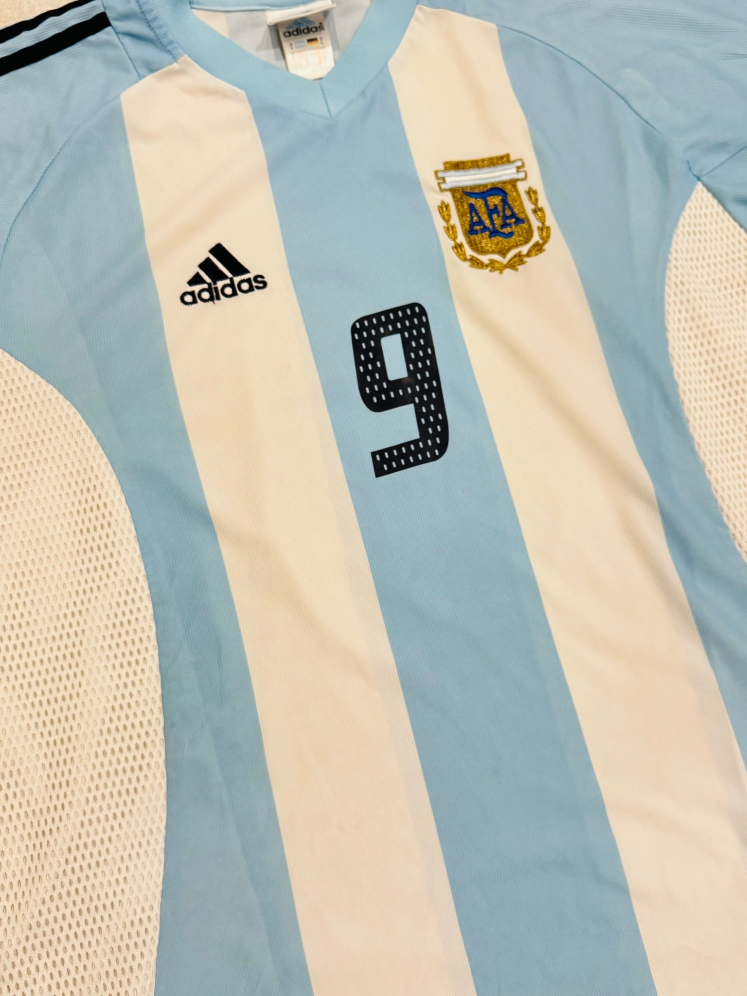 2002/04 Argentina Home Size L Batistuta