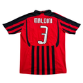 2007/08 AC Milan Home Size XL Maldini