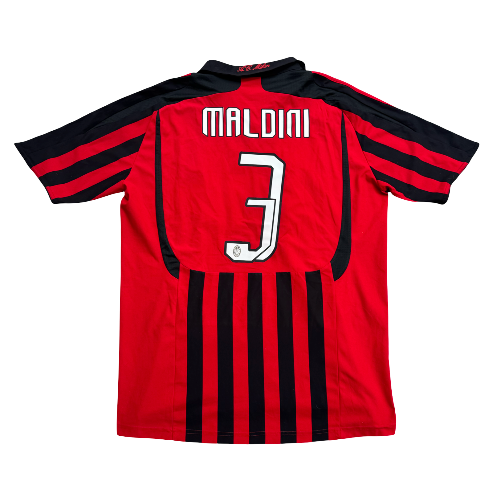 2007/08 AC Milan Home Size XL Maldini