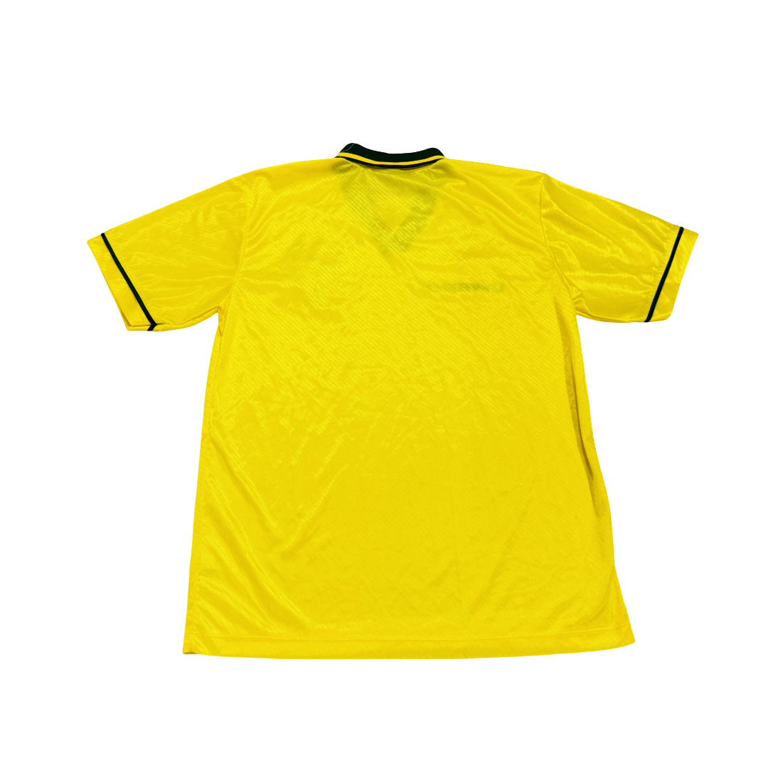 1993/94 Brazil Home Size L - back view