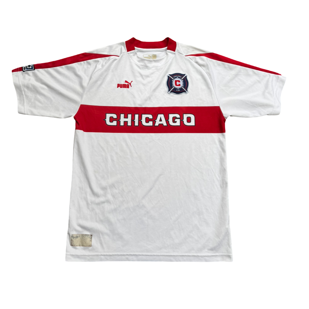 2003/04 Chicago Fire Away Size L - front view