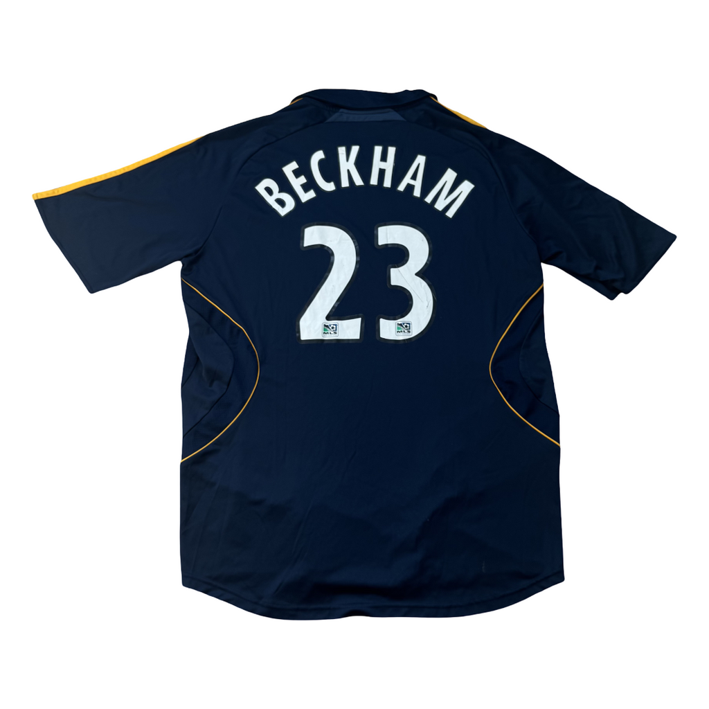 2007/08 LA Galaxy Away Size XL Beckham