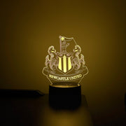 Newcastle United FC LED Lamp