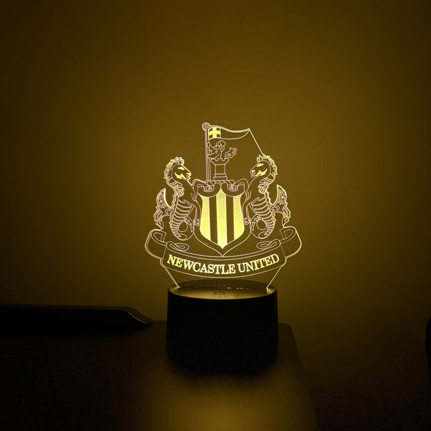 Newcastle United FC LED Lamp