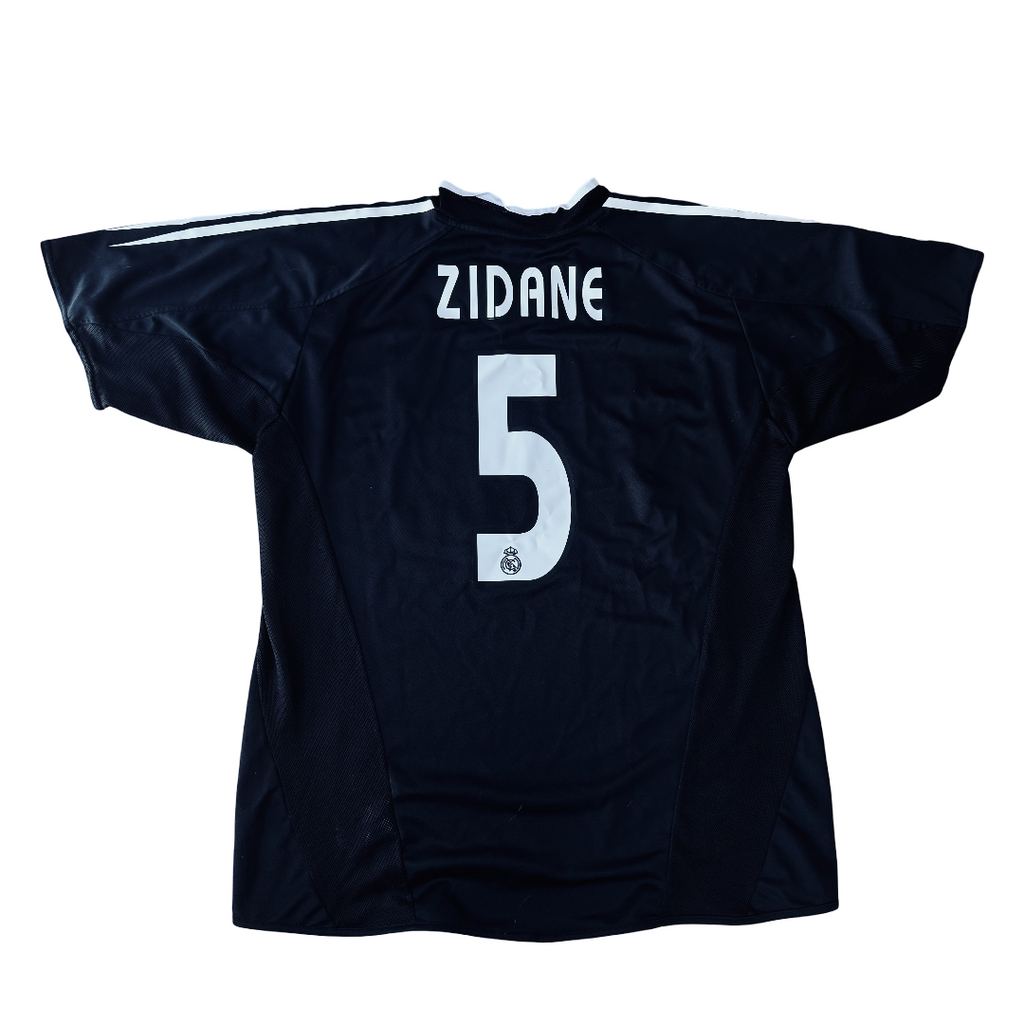 2004/05 Real Madrid Away Size XL Zidane - front view