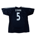 2004/05 Real Madrid Away Size XL Zidane - front view