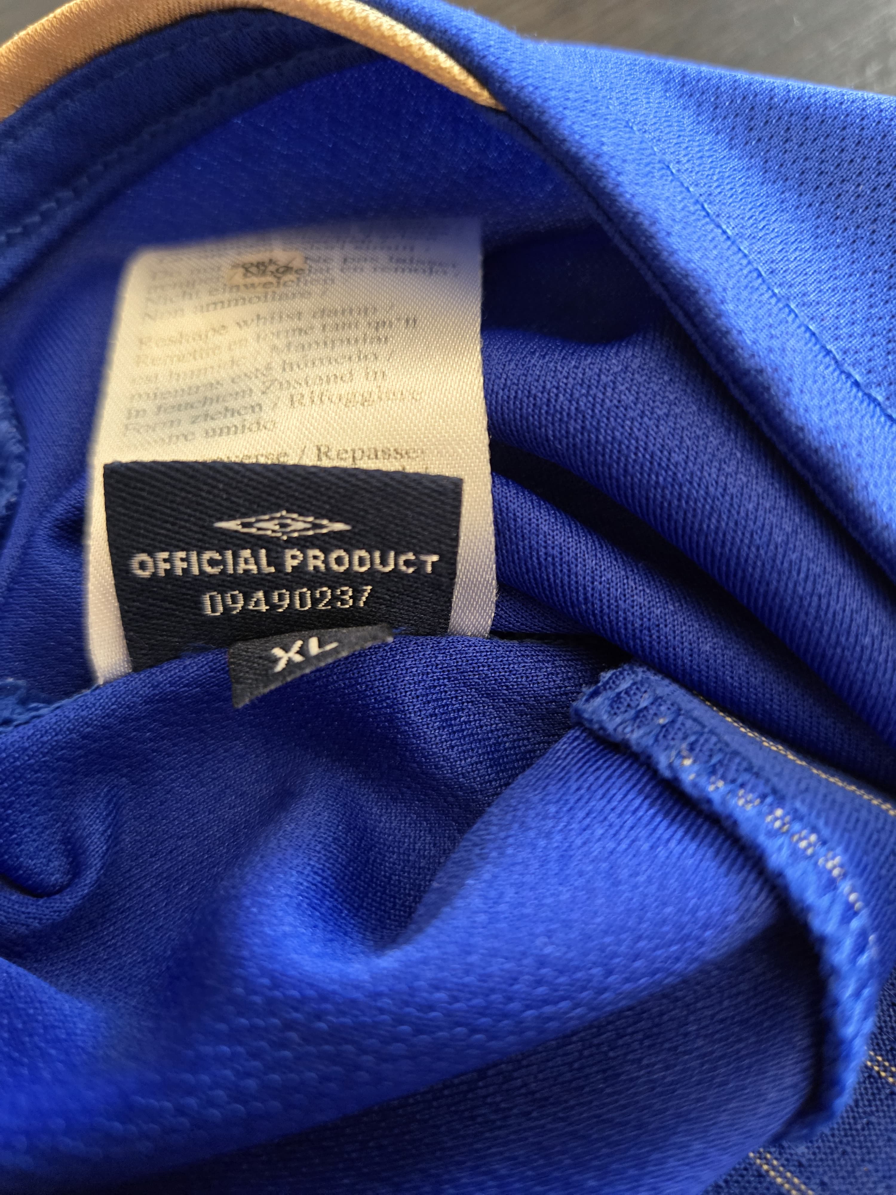 2005/06 Chelsea FC Home Size XL Makelele