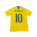 2018/19 Brazil Home Size S Neymar - front view