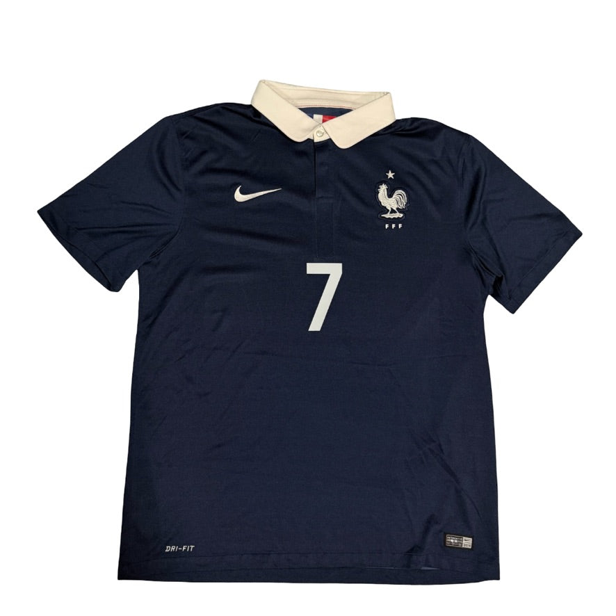 2014/15 France Home Size L Ribery - back view