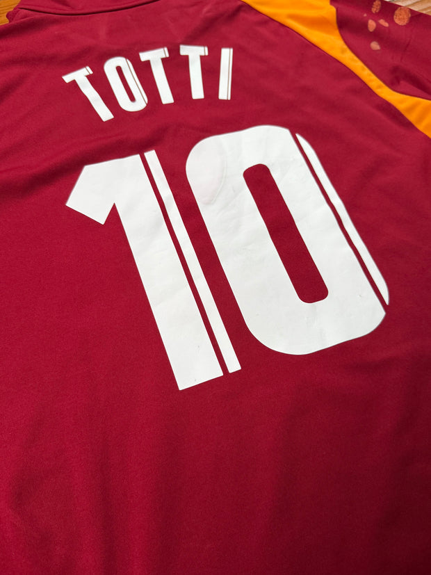 2005/06 AS Roma Home Size M Totti