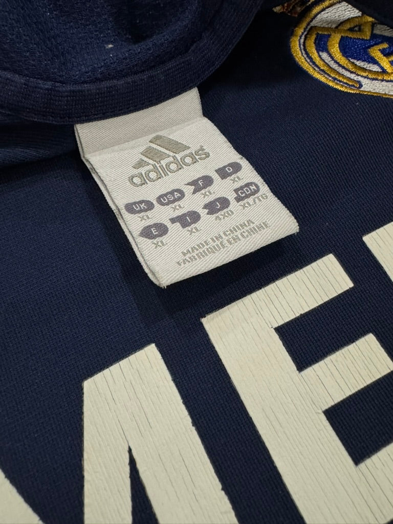 2005/06 Real Madrid Away Size XL Zidane