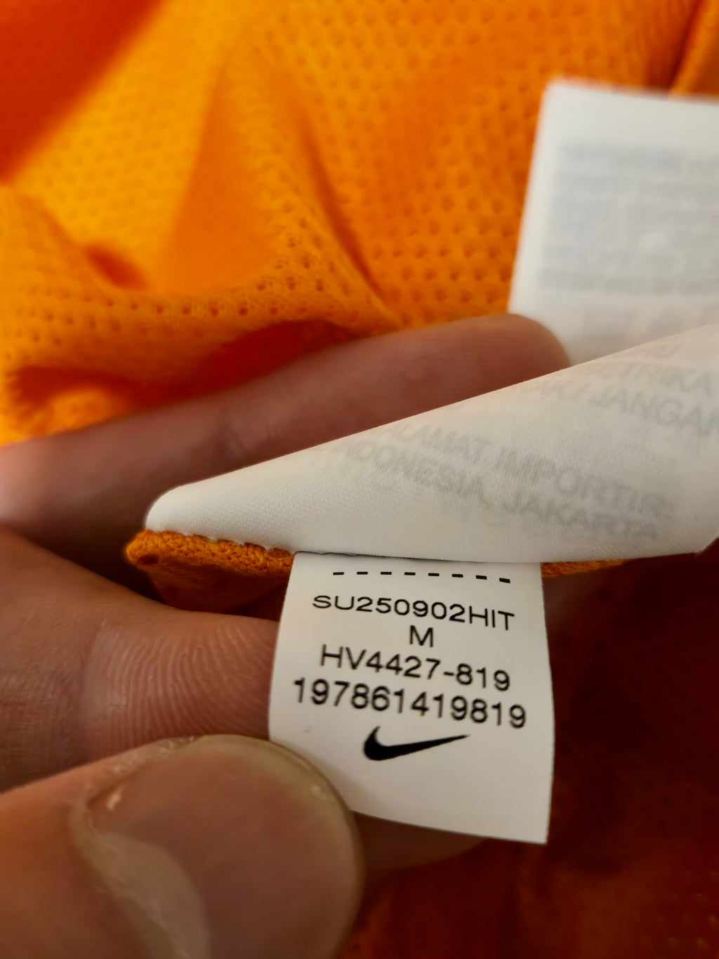 2004 Netherlands Home Reissue Size M BNWT