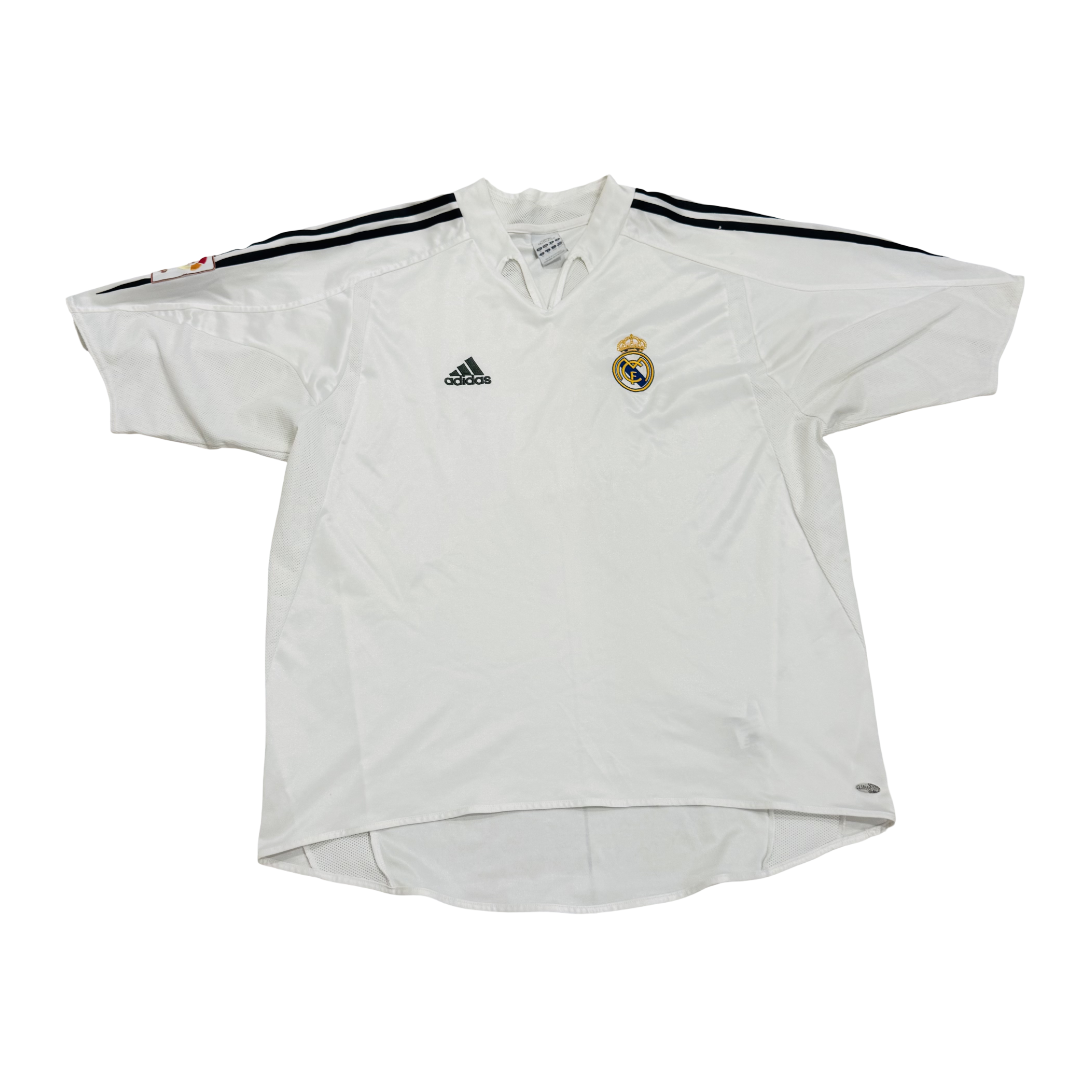 2004/05 Real Madrid Home Size XL Zidane