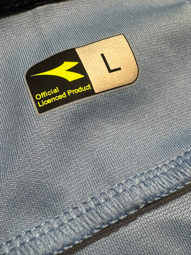 2004/05 Leeds Away Size L Lennon L/S