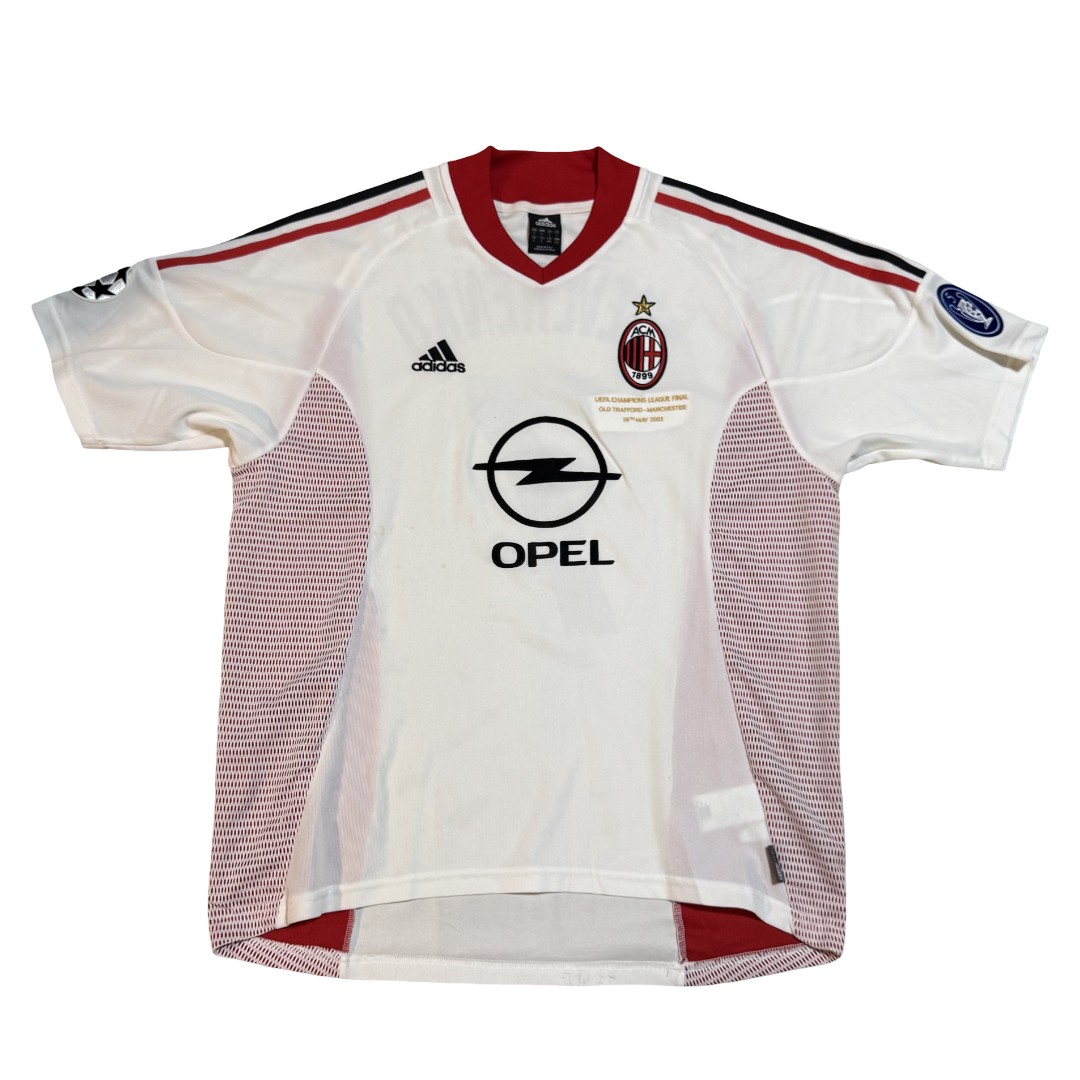 2002/03 AC Milan Away Size L Shevchenko