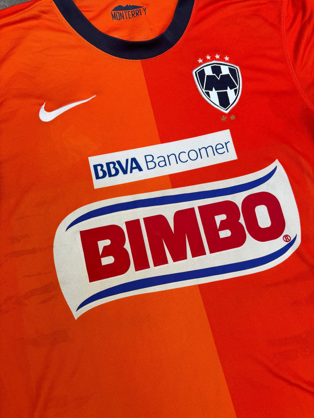 2012/13 CF Monterrey Third Size M