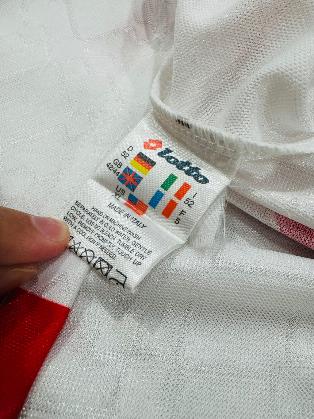 1999/00 Bari Home Size XL