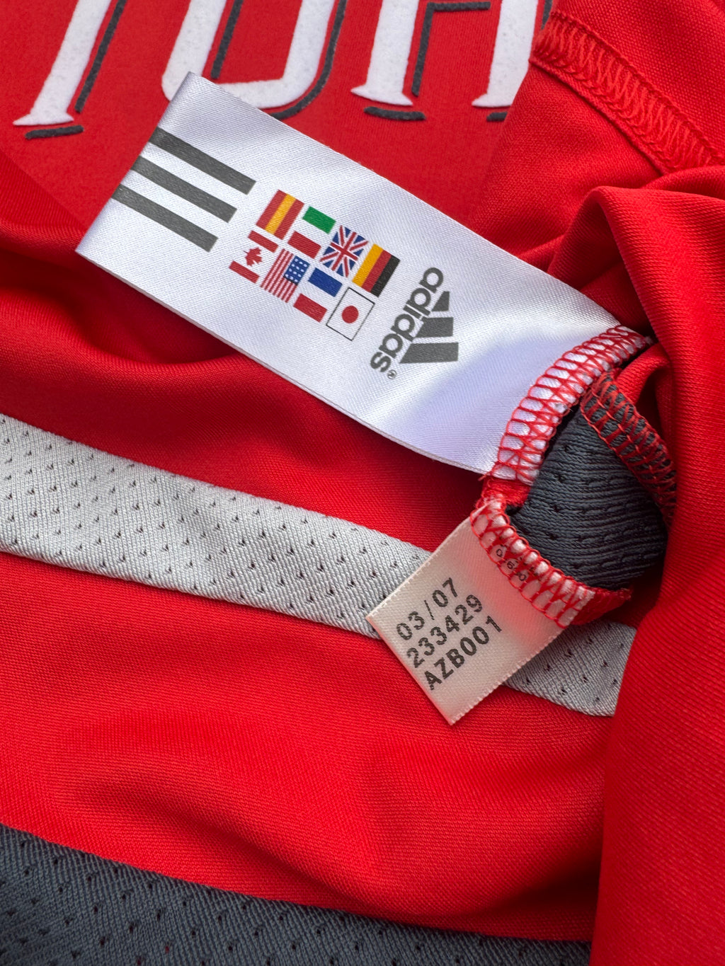 2007/08 Toronto FC Home Size S