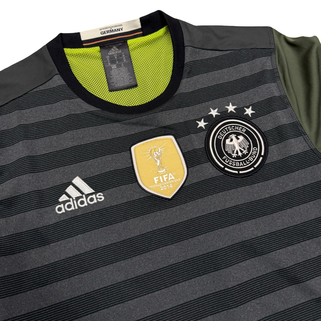 2015/16 Germany Away Size M - close-up detail